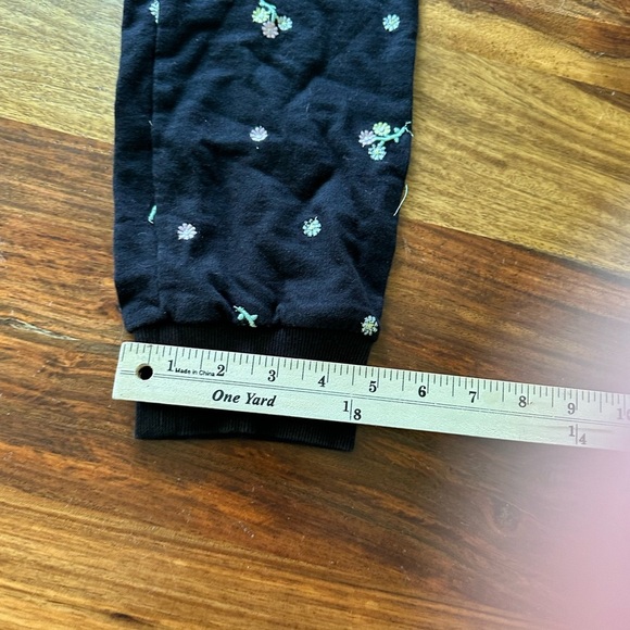 Maia Bergman Floral Black Jogger Numi set Small - Picture 12 of 14